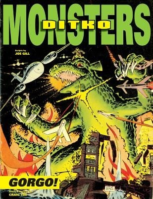 Ditko Monsters Gorgo