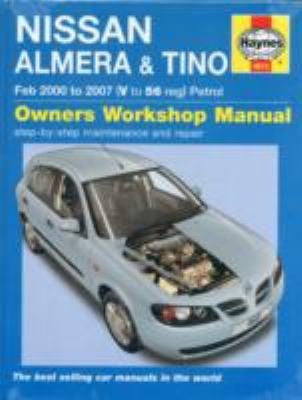 Nissan Almera And Tino Petrol Service And Repair Manual