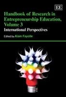 Handbook Of Research In Entrepreneurship Education International Perspectives