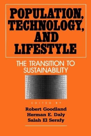 Population, technology, and lifestyle