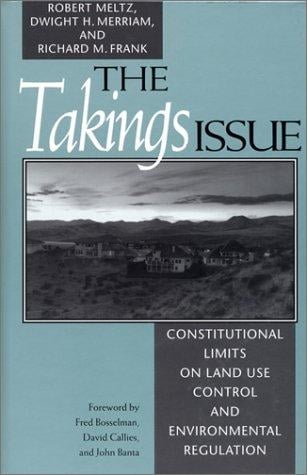 The takings issue