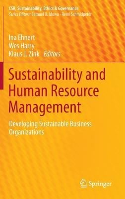 Sustainability And Human Resource Management