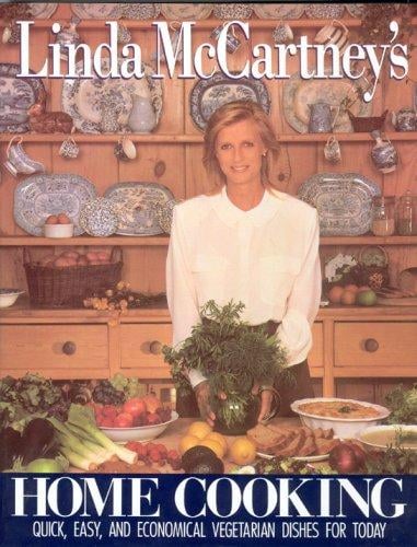 Linda McCartney's home cooking