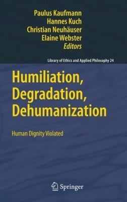 Humiliation Degradation Dehumanization Human Dignity Violated
