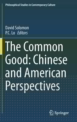 The Common Good Chinese And American Perspectives