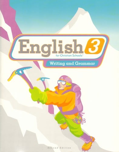 English 3 for Christian Schools