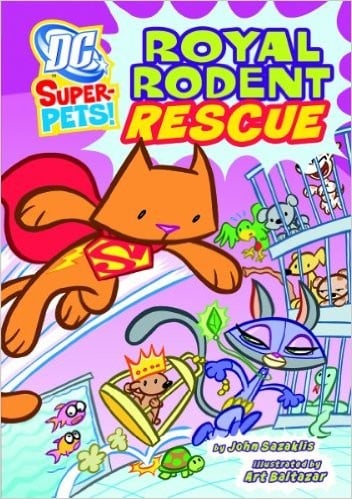 Royal rodent rescue