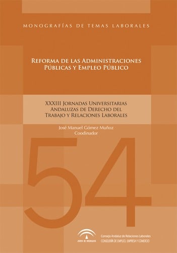 Reforma de las administraciones públicas y empleo público