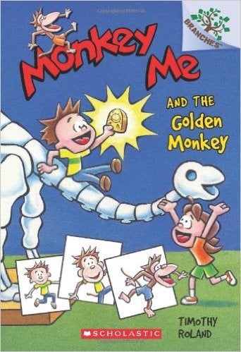 Monkey Me and the Golden Monkey