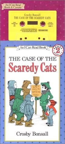 Case of the Scaredy Cats Book and Tape, The