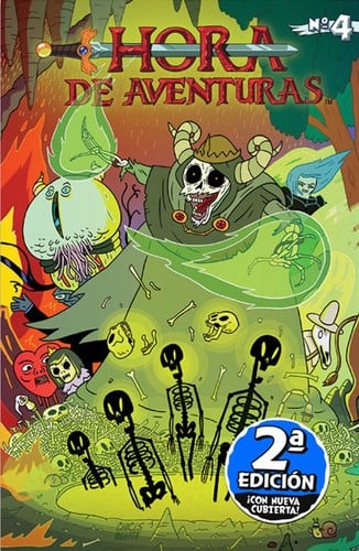 Hora de aventuras 4