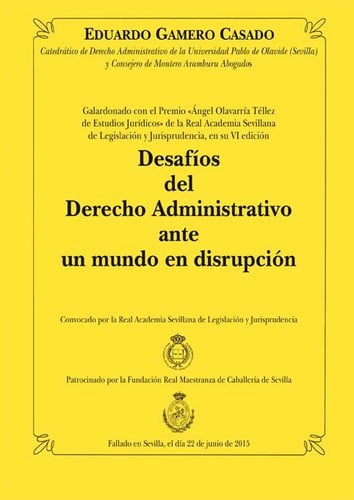 Desafíos del derecho administrativo ante un mundo en disrupción