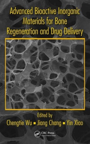 advanced bioactive inorganic materials for bone regeneration and drug delivery