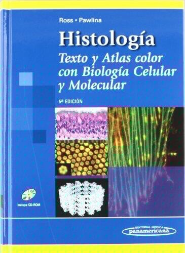Histología : texto y atlas color con biología celular y molecular. - 5. ed.