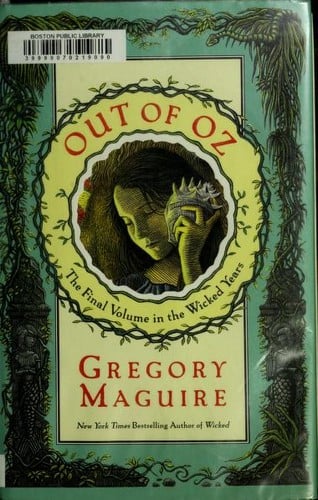 Out of Oz (Wicked Years #4)