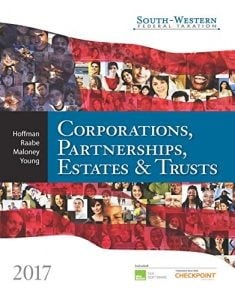 South-Western Federal Taxation 2017