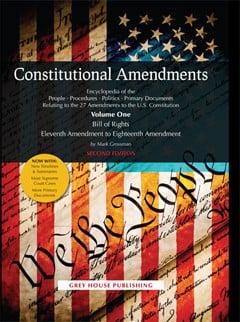 Encyclopedia of Constitutional Amendments, Second Edition