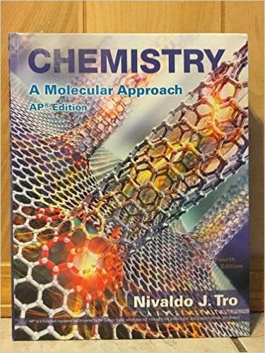 Chemistry A Molecular Approach, AP Edition