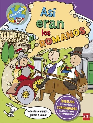 Así eran los romanos
