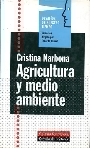 Agricultura y medio ambiente