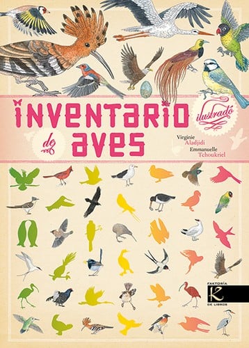 Inventario ilustrado de las aves