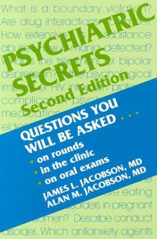 Psychiatric secrets