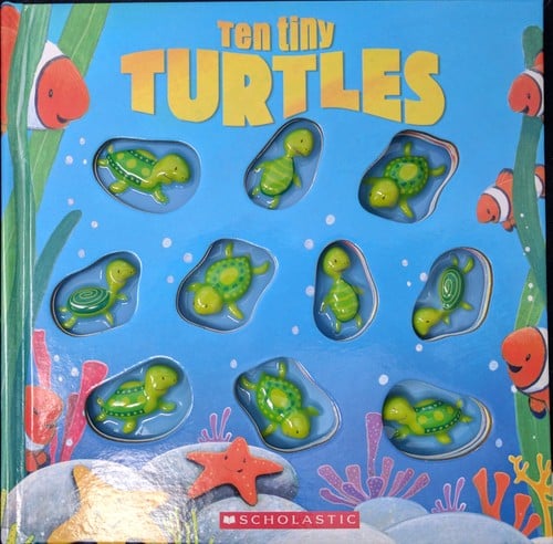 Ten Tiny Turtles