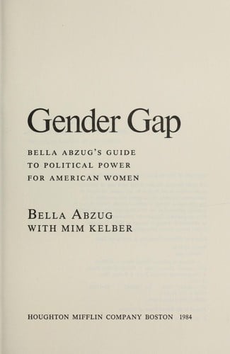 Gender gap