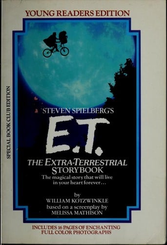 E. T. The Extra Terrestrial Storybook