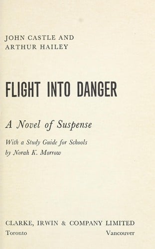 Flight into danger