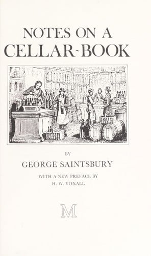 Notes on a Cellar-Book