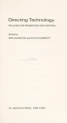 Directing technology