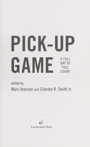 Pick-up game