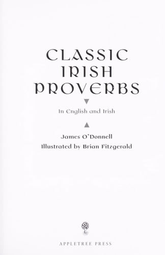 Classic Irish proverbs
