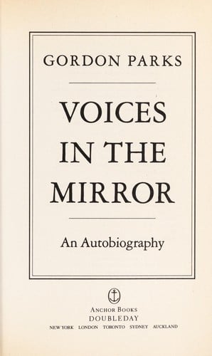 Voices in the mirror