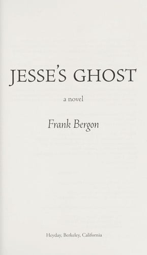 Jesse's ghost
