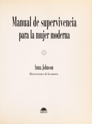 Manual de supervivencia para la mujer moderna
