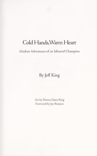 Cold hands, warm heart