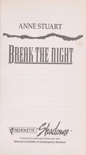 Break The Night