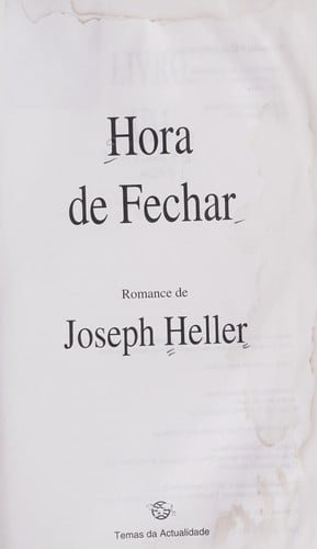 Hora de fechar