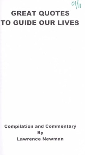 Great quotes to guide our lives