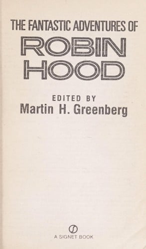 The Fantastic Adventures of Robin Hood