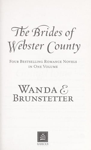 The brides of Webster County