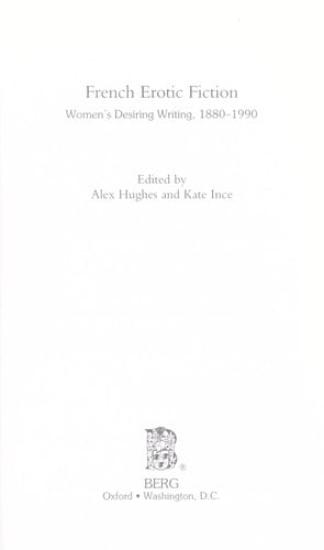 French erotic fiction