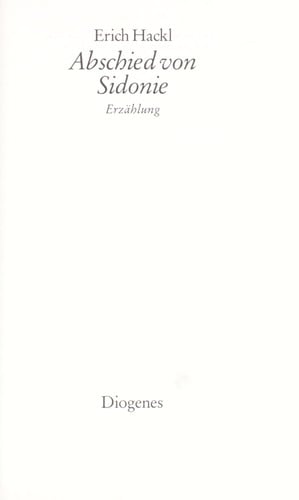 Abschied von Sidonie