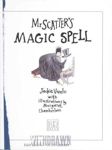 Mr. Scatter's magic spell
