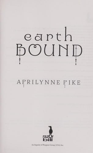 Earthbound (Earthbound Series, Book 1)