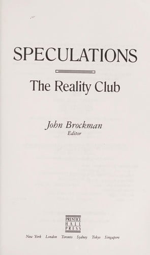 Speculations