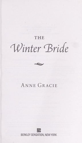 The Winter Bride