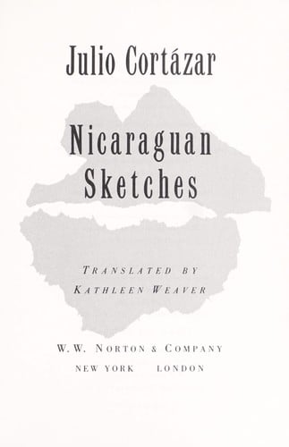 Nicaraguan sketches